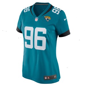 Adam Gotsis Jacksonville Jaguars Nike Women's Game Jersey - Teal