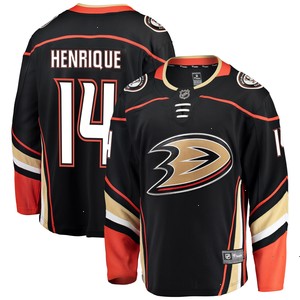 Adam Henrique Anaheim Ducks Fanatics Branded Breakaway Player Jersey - Black