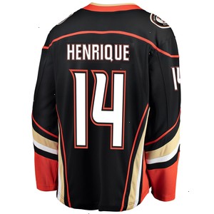 Adam Henrique Anaheim Ducks Fanatics Branded Breakaway Player Jersey - Black