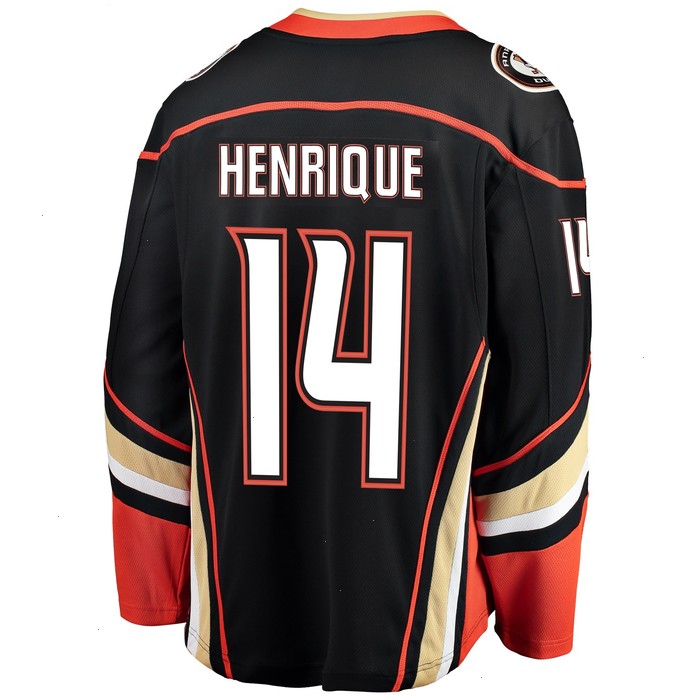 Adam Henrique Anaheim Ducks Fanatics Branded Breakaway Player Jersey - Black