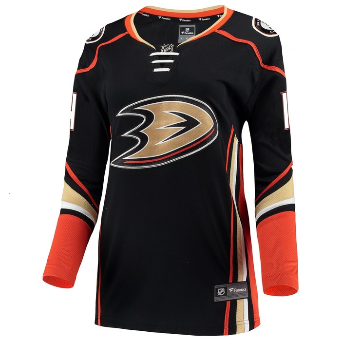 Adam Henrique Anaheim Ducks Fanatics Branded Women's Breakaway Jersey - Black