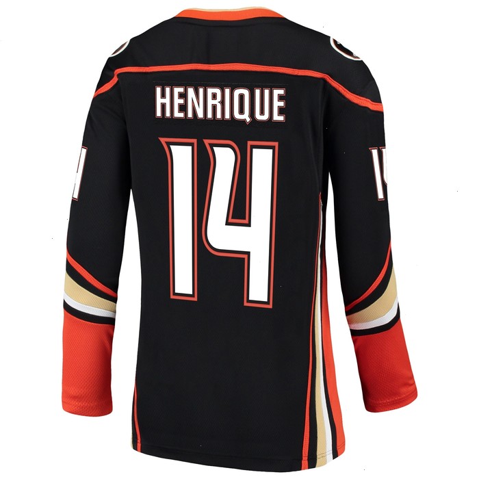 Adam Henrique Anaheim Ducks Fanatics Branded Women's Breakaway Jersey - Black