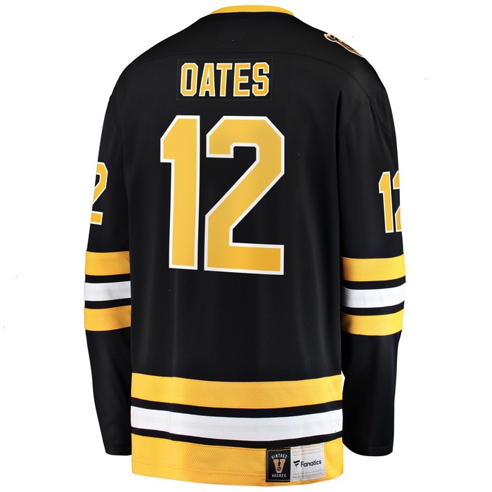 Adam Oates Boston Bruins Fanatics Branded Premier Breakaway Retired Player Jersey - Black