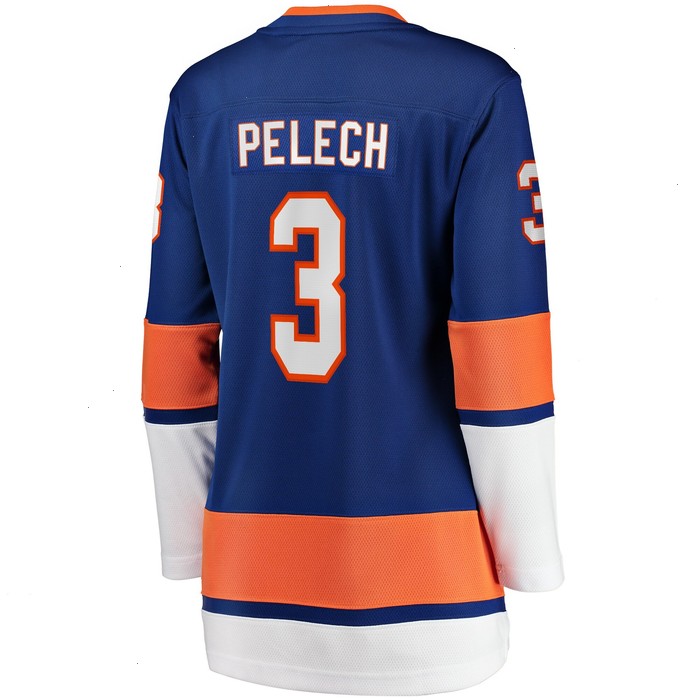 Adam Pelech New York Islanders Fanatics Branded Women's Home Breakaway Player Jersey - Royal