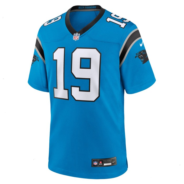 Adam Thielen Carolina Panthers Nike Alternate Game Jersey - Blue