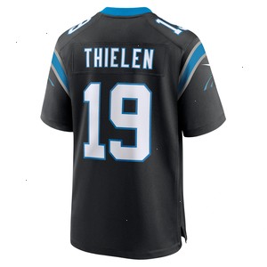 Adam Thielen Carolina Panthers Nike Team Game Jersey - Black