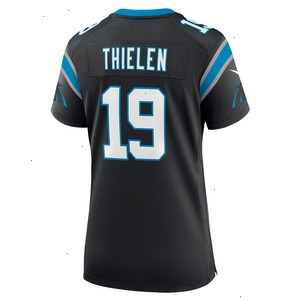 Adam Thielen Carolina Panthers Nike Women's Team Game Jersey - Black