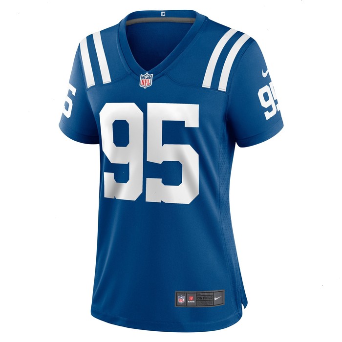 Adetomiwa Adebawore Indianapolis Colts Nike Women's Team Game Jersey - Royal