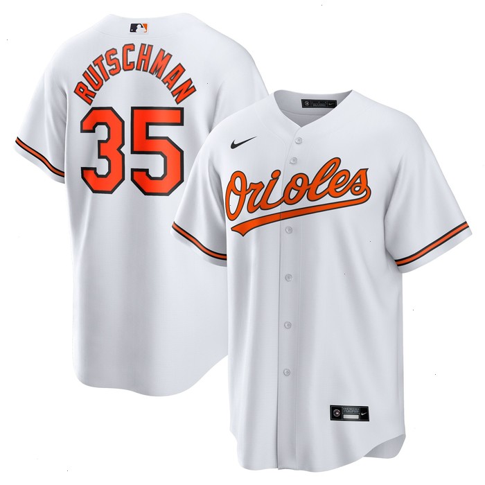 Adley Rutschman Baltimore Orioles Nike Replica Player Jersey - White