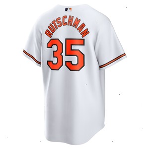 Adley Rutschman Baltimore Orioles Nike Replica Player Jersey - White