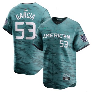 Adolis Garcia American League Nike 2023 MLB All-Star Game Limited Player Jersey - Teal