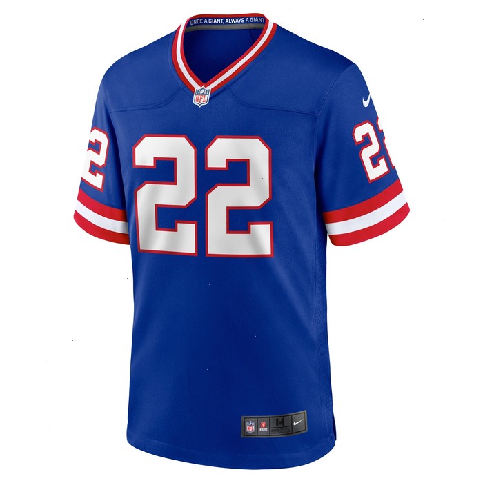 Adoree' Jackson New York Giants Nike Classic Player Game Jersey - Royal