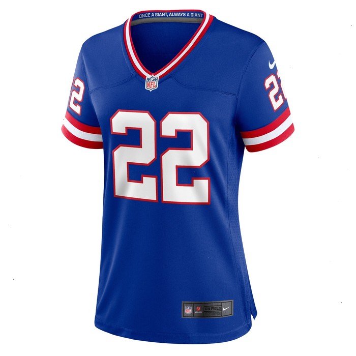 Adoree' Jackson New York Giants Nike Women's Classic Player Game Jersey - Royal