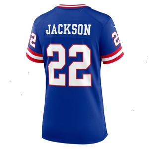 Adoree' Jackson New York Giants Nike Women's Classic Player Game Jersey - Royal