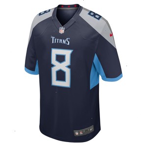 Adrian Peterson Tennessee Titans Nike Game Jersey - Navy