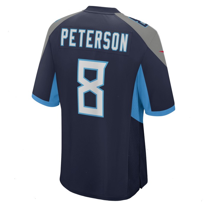 Adrian Peterson Tennessee Titans Nike Game Jersey - Navy