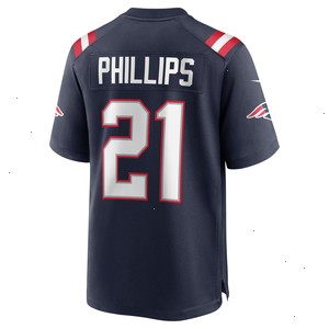 Adrian Phillips New England Patriots Nike Game Jersey - Navy