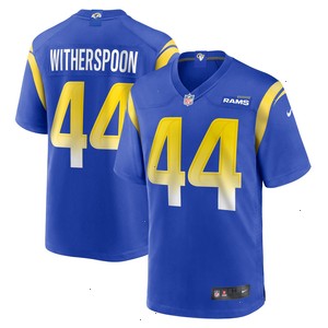 Ahkello Witherspoon Los Angeles Rams Nike Game Jersey - Royal