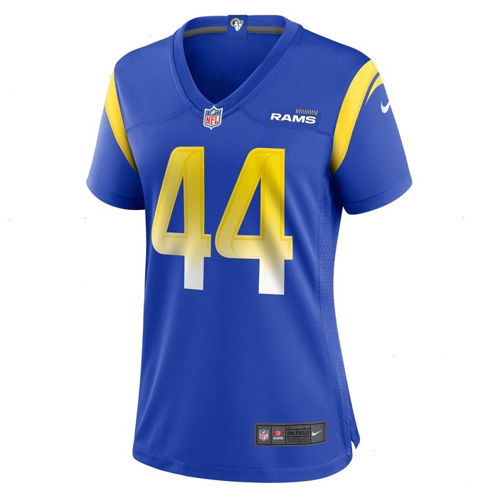 Ahkello Witherspoon Los Angeles Rams Nike Women's Game Jersey - Royal