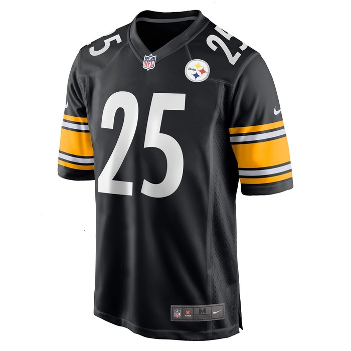 Ahkello Witherspoon Pittsburgh Steelers Nike Game Jersey - Black