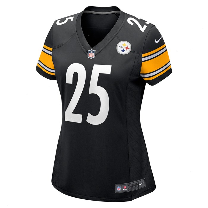 Ahkello Witherspoon Pittsburgh Steelers Nike Women's Game Jersey - Black