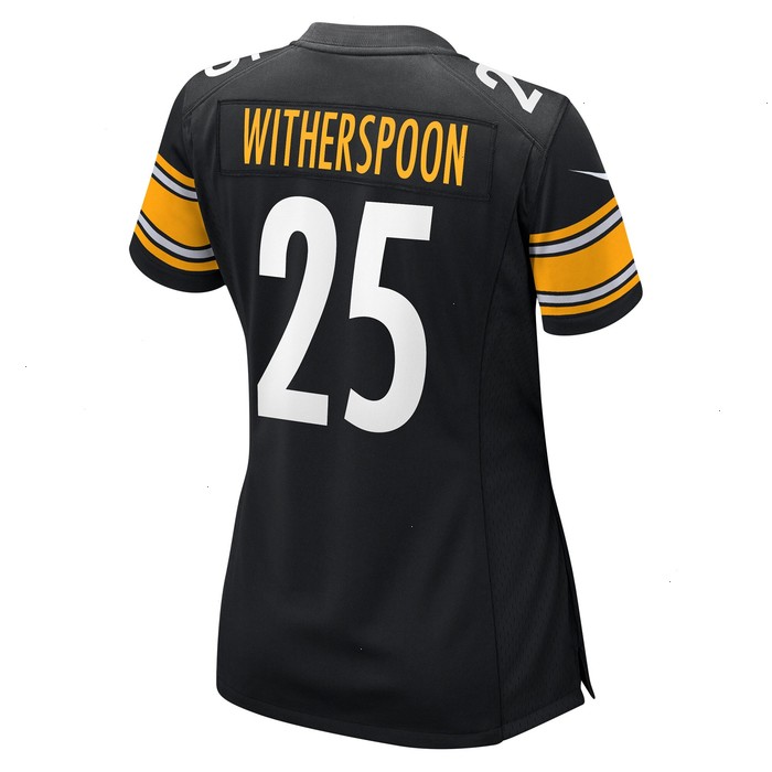 Ahkello Witherspoon Pittsburgh Steelers Nike Women's Game Jersey - Black