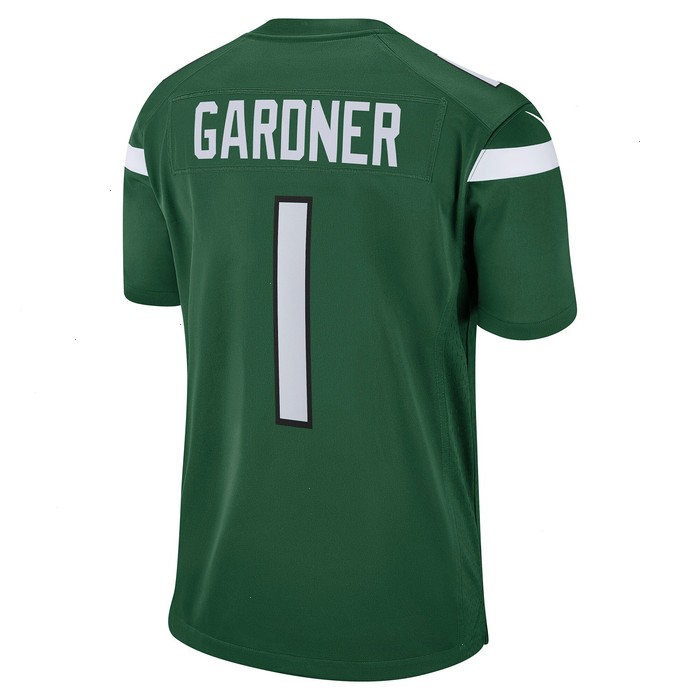 Ahmad Sauce Gardner New York Jets Nike Player Game Jersey - Green