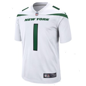 Ahmad Sauce Gardner New York Jets Nike Player Game Jersey - White