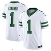 Ahmad Sauce Gardner New York Jets Nike Vapor F.U.S.E. Limited Jersey - White V1