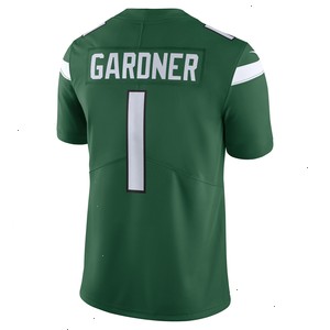 Ahmad Sauce Gardner New York Jets Nike Vapor Untouchable Limited Jersey - Gotham Green