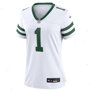 Ahmad Sauce Gardner New York Jets Nike Women's Player Jersey - White