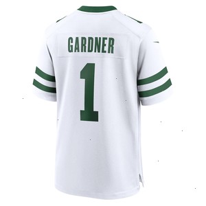 Ahmad Sauce Gardner New York Jets Nike Youth Game Jersey - White