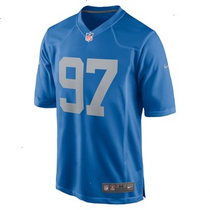 Aidan Hutchinson Detroit Lions Nike Player Game Jersey - Blue