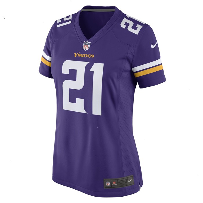 Akayleb Evans Minnesota Vikings Nike Women's Game Player Jersey - Purple