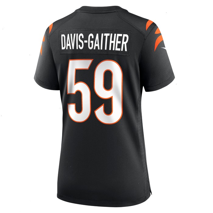 Akeem Davis-Gaither Cincinnati Bengals Nike Women's Game Player Jersey - Black