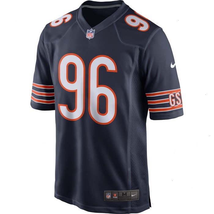 Akiem Hicks Chicago Bears Nike Player Game Jersey - Navy