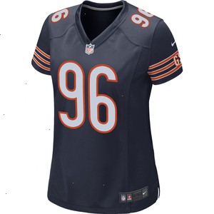 Akiem Hicks Chicago Bears Nike Women's Game Jersey - Navy