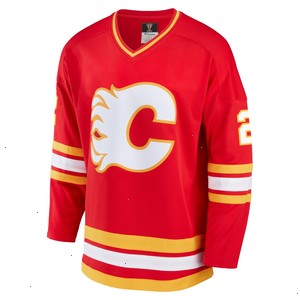 Al Macinnis Calgary Flames Fanatics Branded Breakaway Retired Player Jersey - Red