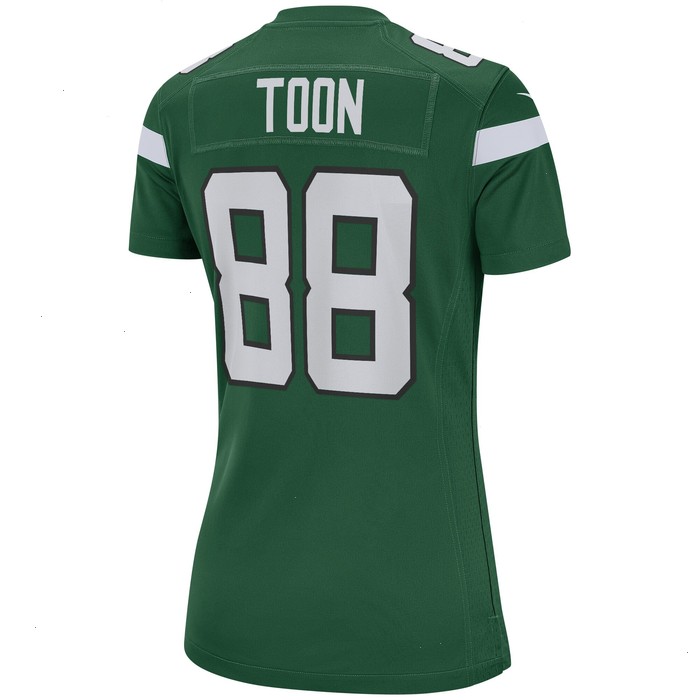 Al Toon New York Jets Nike Women's Game Retired Player Jersey - Gotham Green