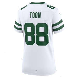 Al Toon New York Jets Nike Women's Legacy Retired Player Game Jersey - White