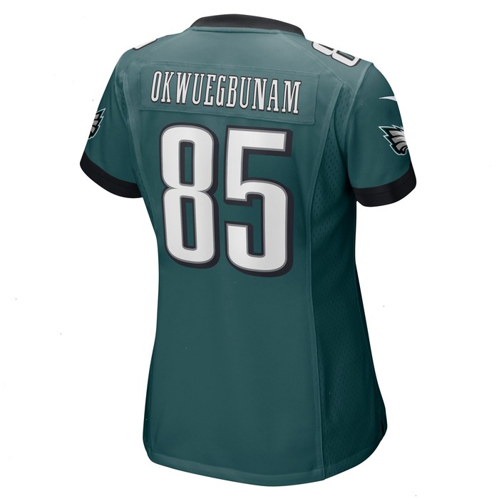 Albert Okwuegbunam Philadelphia Eagles Nike Women's Team Game Jersey - Midnight Green