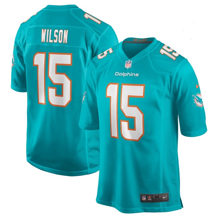 Albert Wilson Miami Dolphins Nike Game Jersey - Aqua