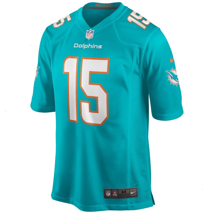 Albert Wilson Miami Dolphins Nike Game Jersey - Aqua