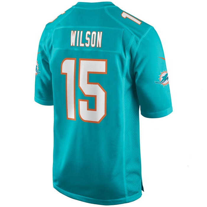 Albert Wilson Miami Dolphins Nike Game Jersey - Aqua