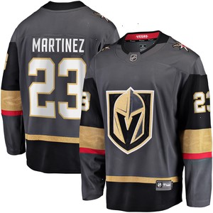 Alec Martinez Vegas Golden Knights Fanatics Branded Breakaway Alternate Player Jersey - Gray