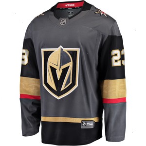 Alec Martinez Vegas Golden Knights Fanatics Branded Breakaway Alternate Player Jersey - Gray