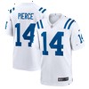 Alec Pierce Indianapolis Colts Nike Away Game Player Jersey - White