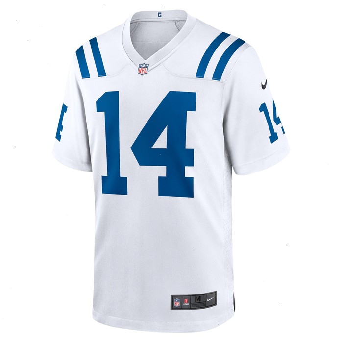 Alec Pierce Indianapolis Colts Nike Away Game Player Jersey - White