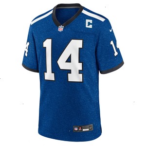 Alec Pierce Indianapolis Colts Nike Indiana Nights Alternate Game Jersey - Royal