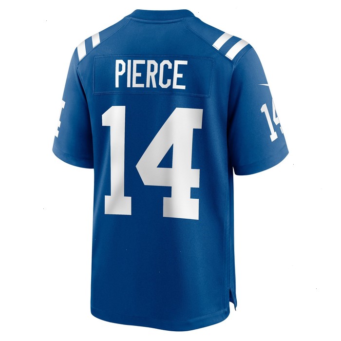 Alec Pierce Indianapolis Colts Nike Player Game Jersey - Royal